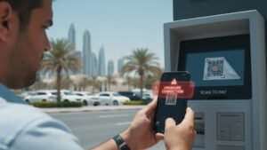Dubai Parking Scam Warning: Fraudulent QR Codes May Compromise Your Bank Information | Global News