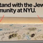 Concerning: Antisemitic and Anti-Indian Graffiti Discovered in NYU Library; Investigation Launched
